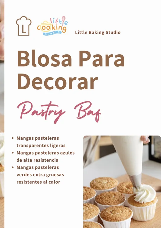 Mangas pasteleras