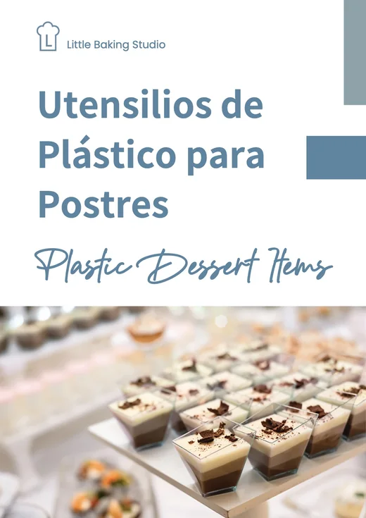 Vasitos y cubiertos